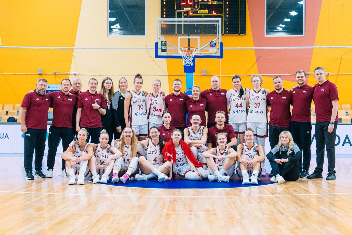 Pieredzes stāsts – ko dara atbalsta komanda basketbola izlasē