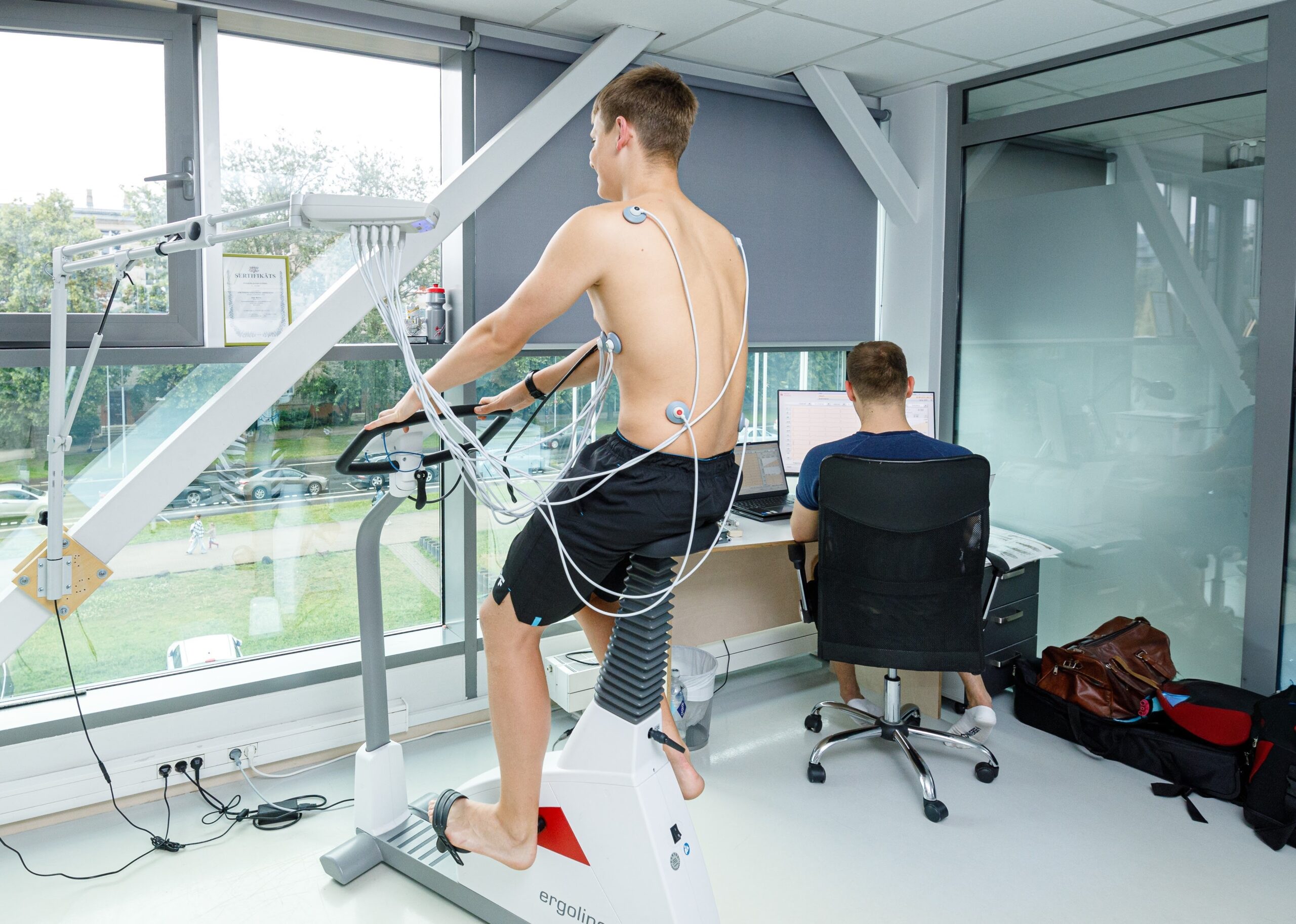 Pārbaude pirms paaugstinātas fiziskās slodzes – reizi gadā ieteicama katram sportistam
